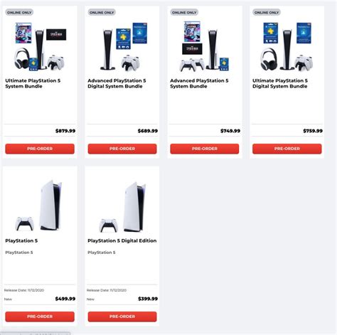 how much is a ps5 at gamestop|PS5 bundles are in stock at GameStop [UPDATE: Sold Out].